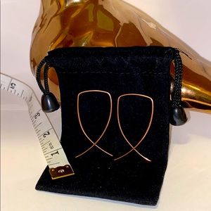 1.5” wire threader earrings